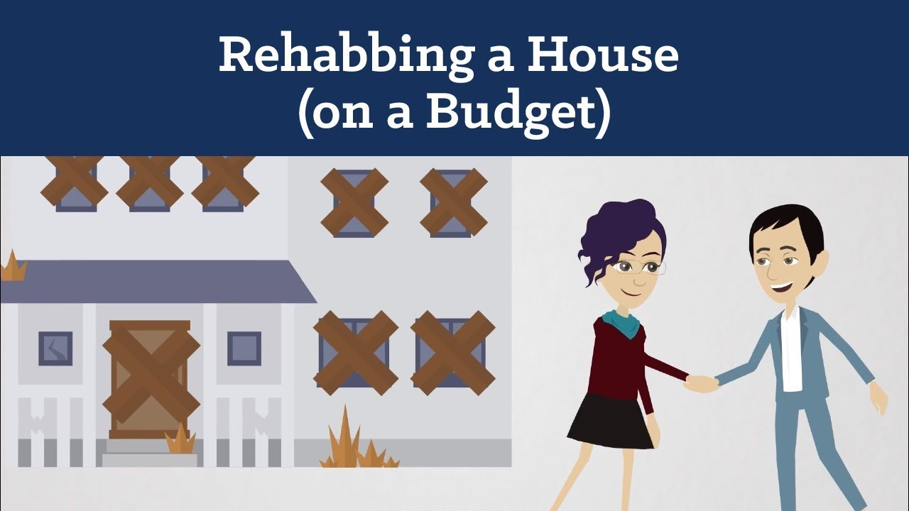 Rehabbing a House (on a Budget)