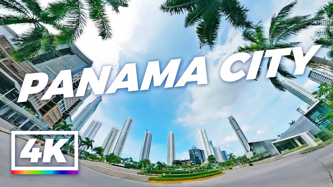 🇵🇦 Costa del Este morning walk. Panama City 4K