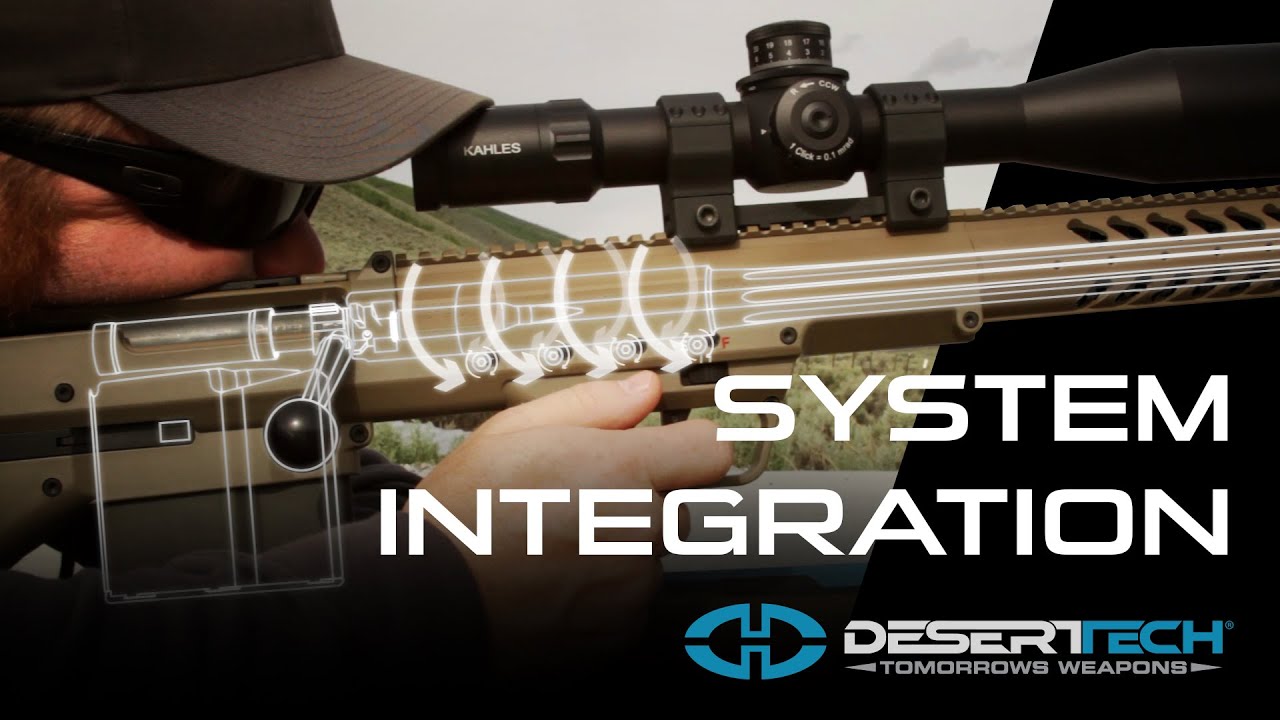 Desert Tech Precision Rifle System Integration - Tomorrow's Weapons