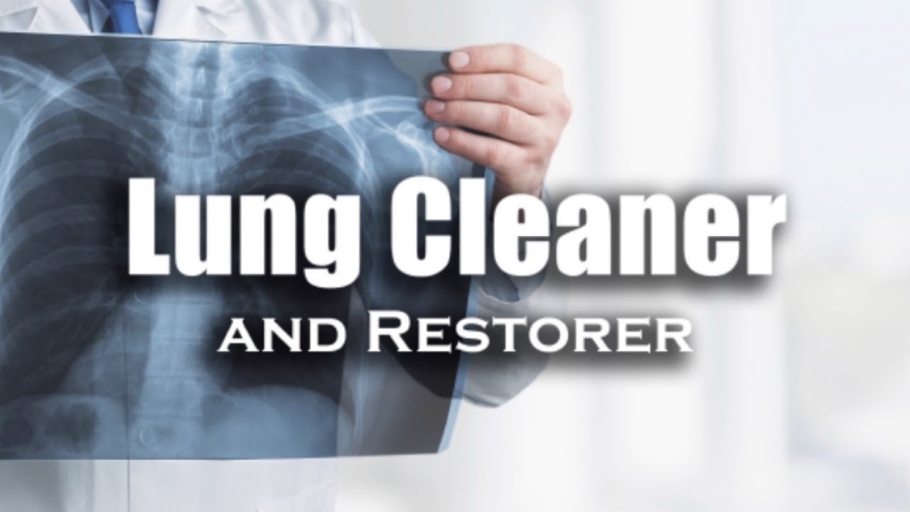Lung Cleaner and Restorer (Morphic Field)