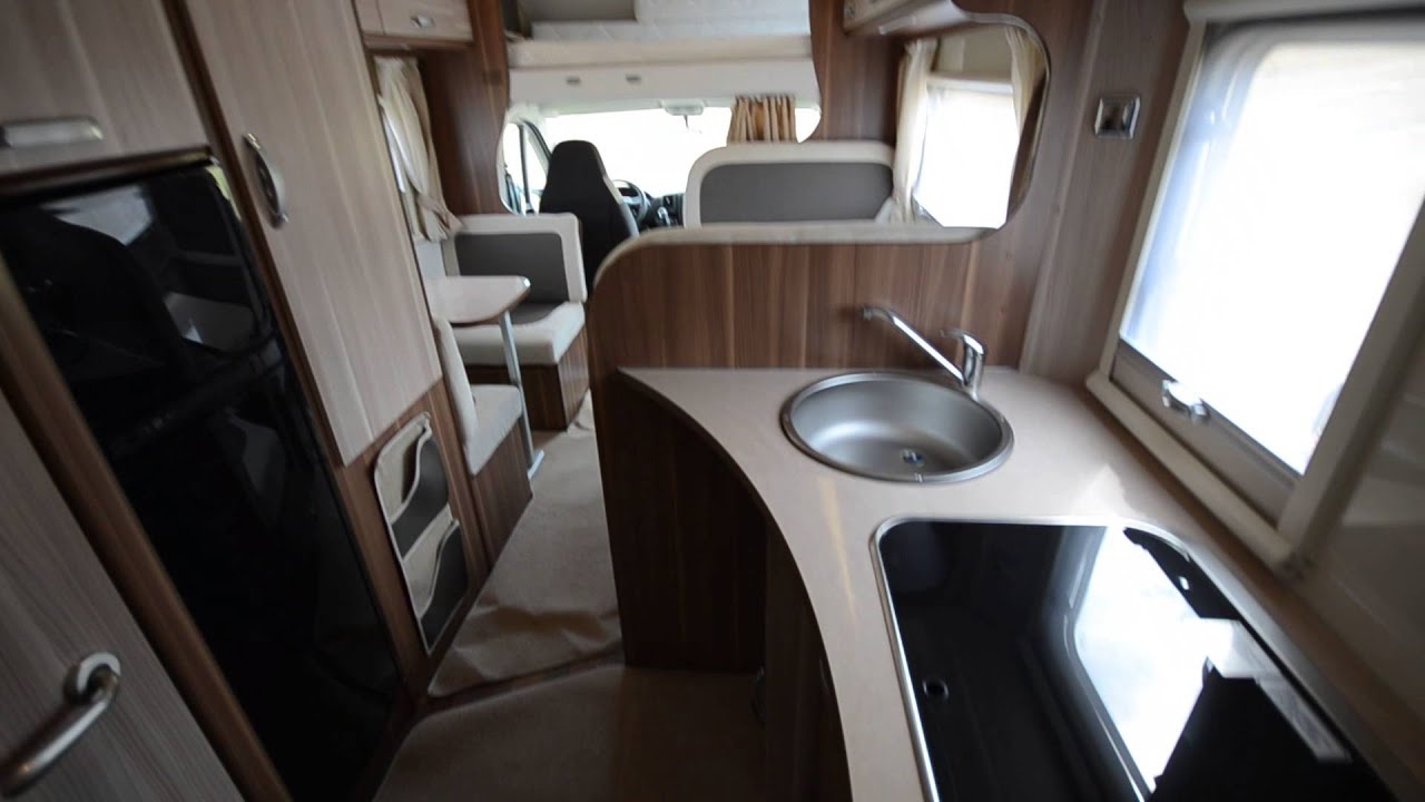 Obytný automobil Euramobil Forster A 699 VB