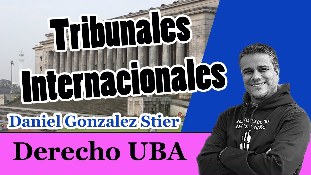 Tribunales internacionales