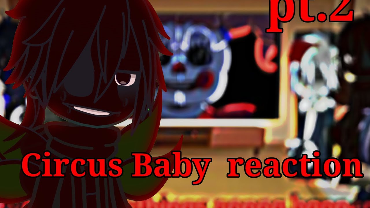 Undertale AU Bad Sanses react to FNAF Sister location Animation (PART 2) NOT FULL
