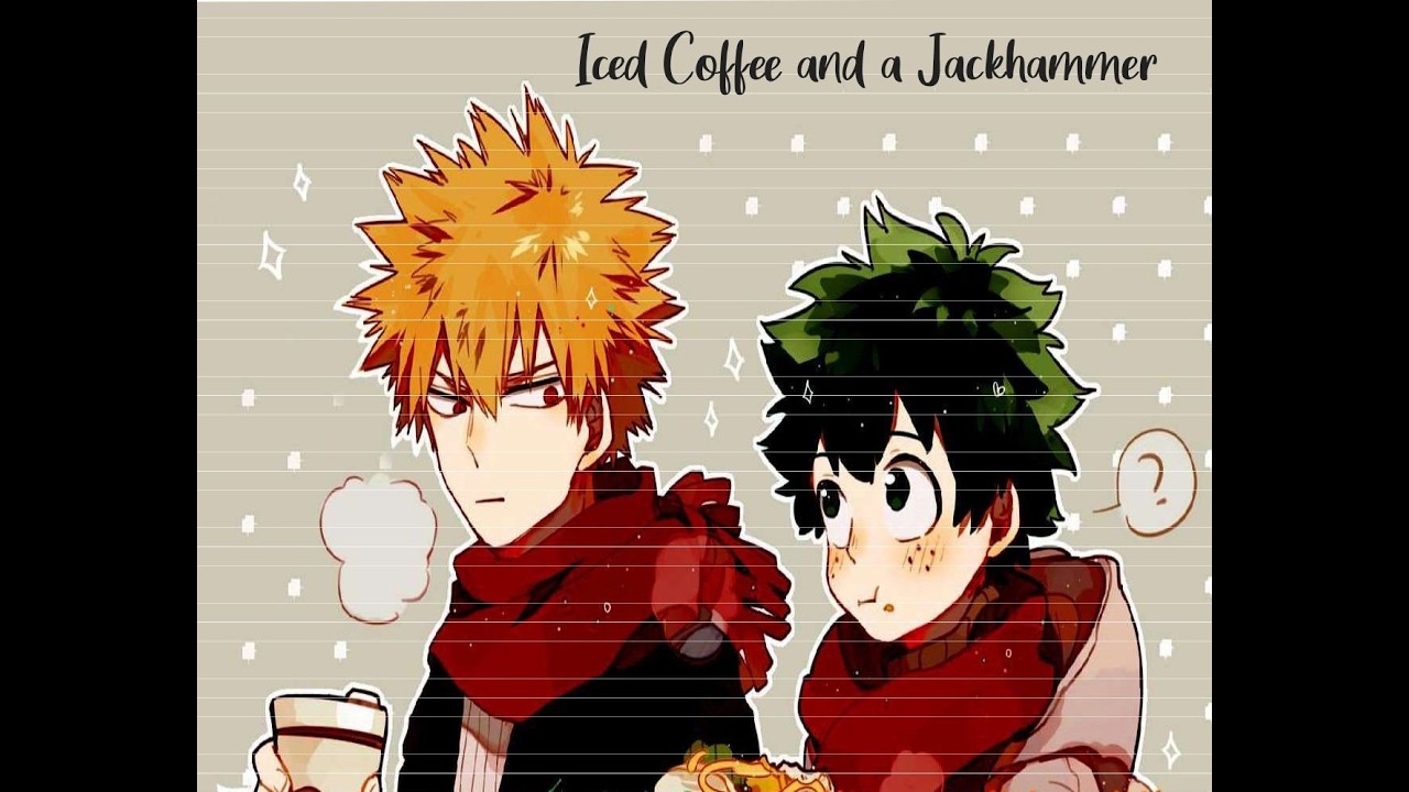 Iced Coffee and a Jackhammer -- A My Hero Academia One-Shot