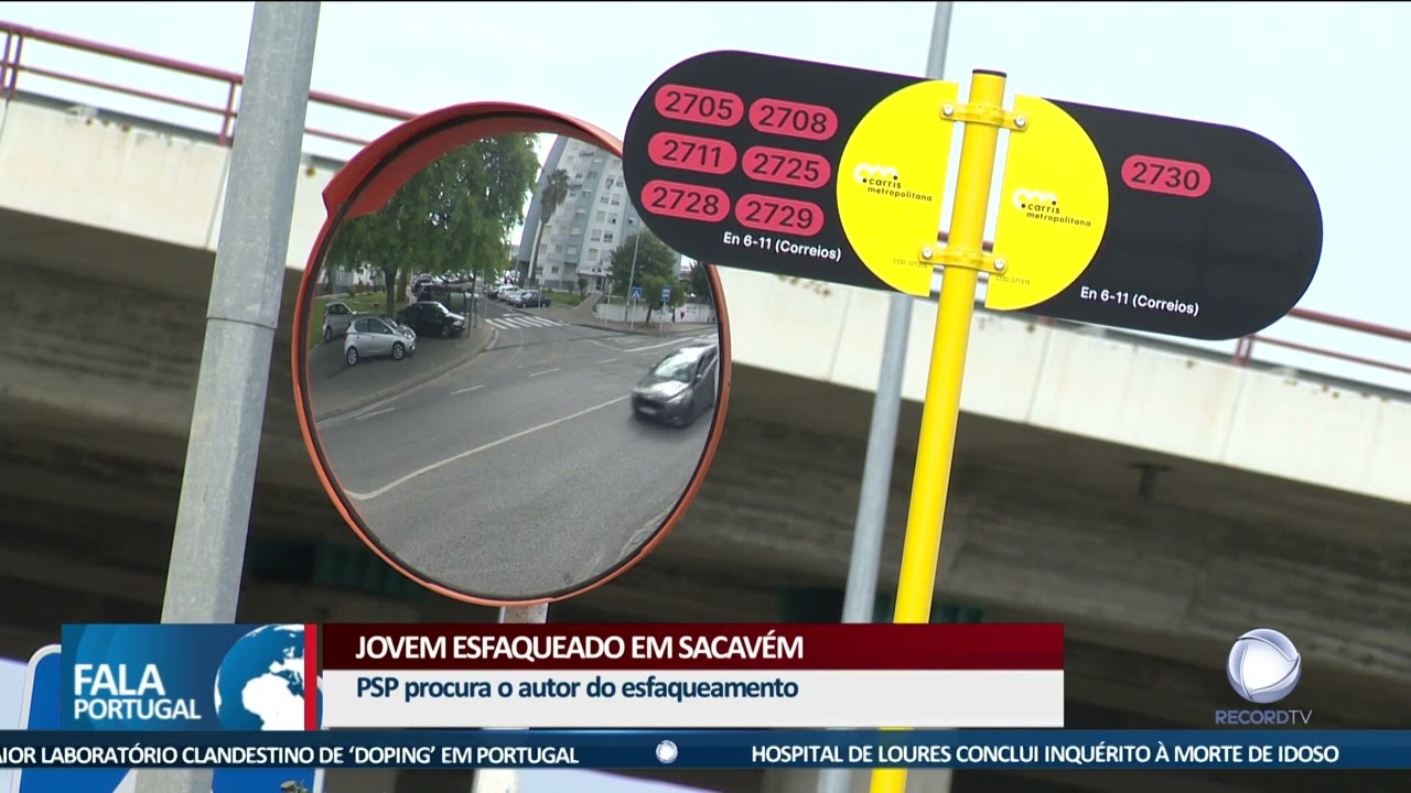 Jovem esfaqueado em Sacavém