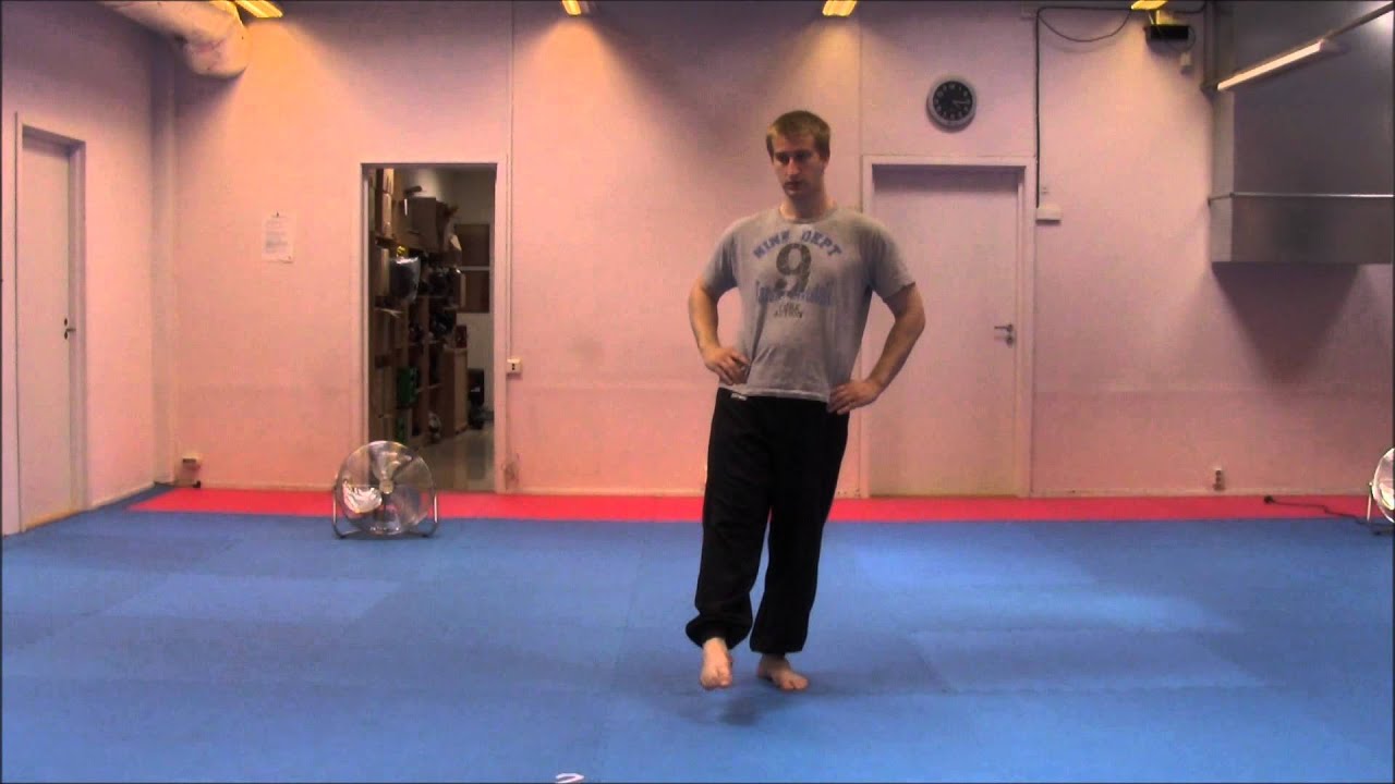 Warmup excercises for the ankles