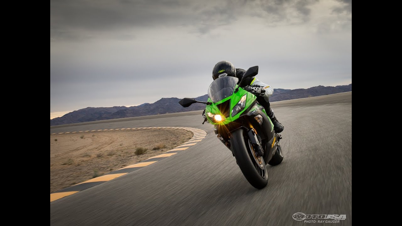 2014 Kawasaki Ninja ZX-6R - Light-Heavyweight Shootout Part 3 - MotoUSA