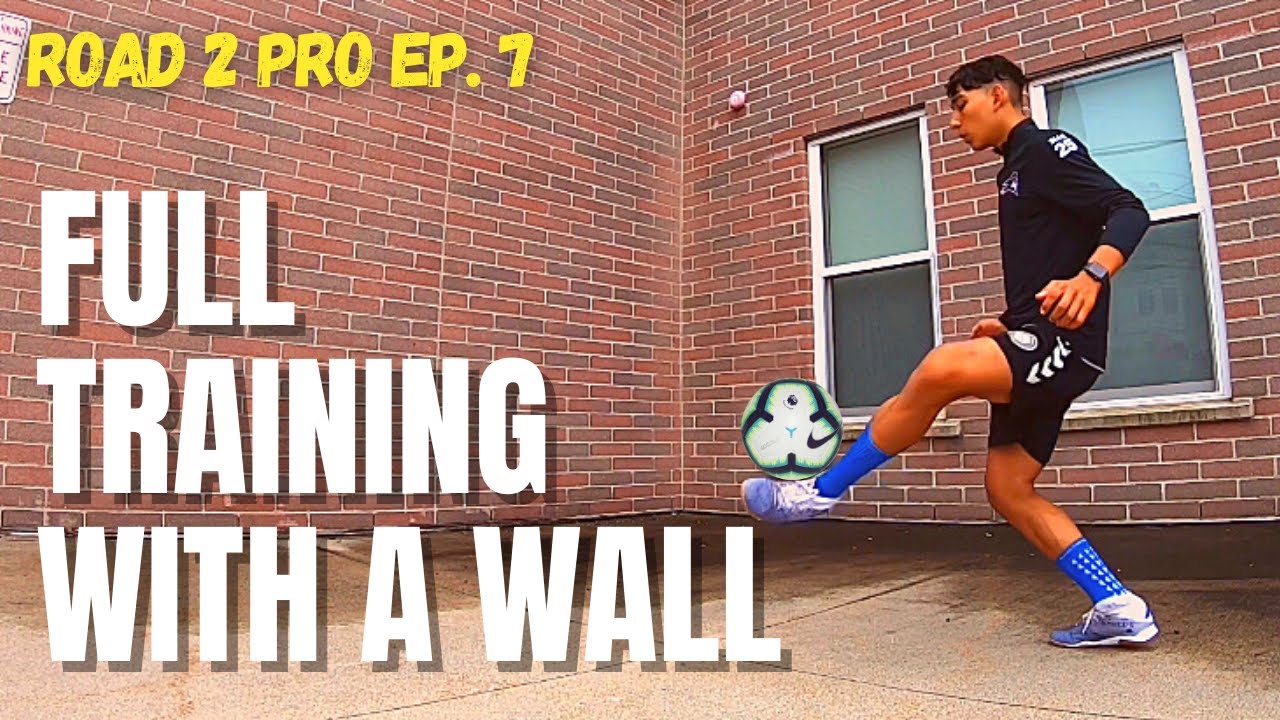 Full Technical Training with A Wall | Road 2 Pro Ep. 7