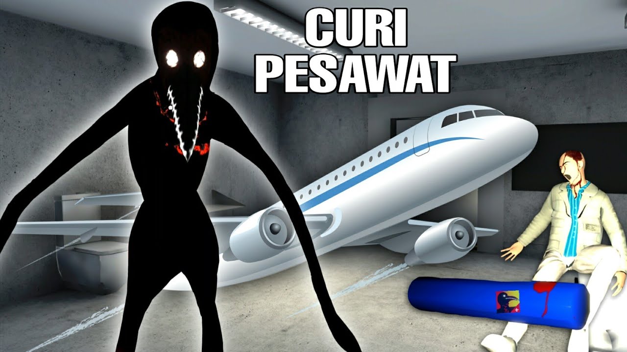 Nightmare Mode Larinya Gak Ngotak - BUNGU Aircraft Escape