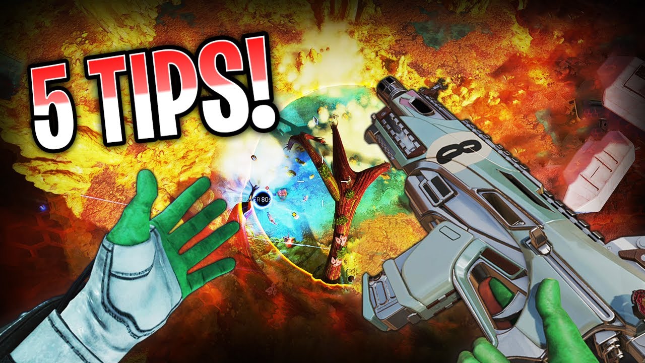 5 TIPS to DOMINATE the Final Ring in Apex Legends! (Placement Tips)