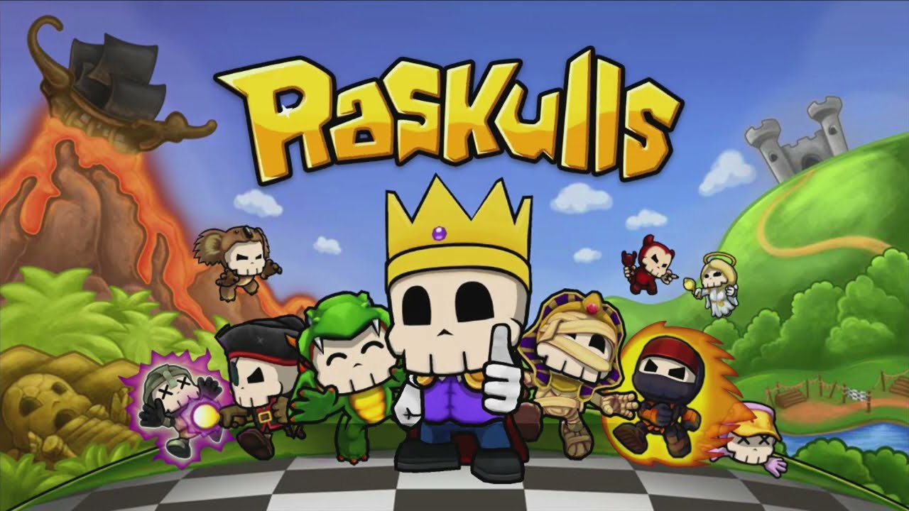 Raskulls (Xbox 360) Walkthrough Playthrough Gameplay [HD]