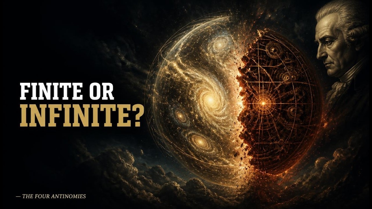 Kant&rsquo;s Antinomies EXPLAINED: Infinite or Finite? Ideas from Critique of Pure Reason EXPLAINED!
