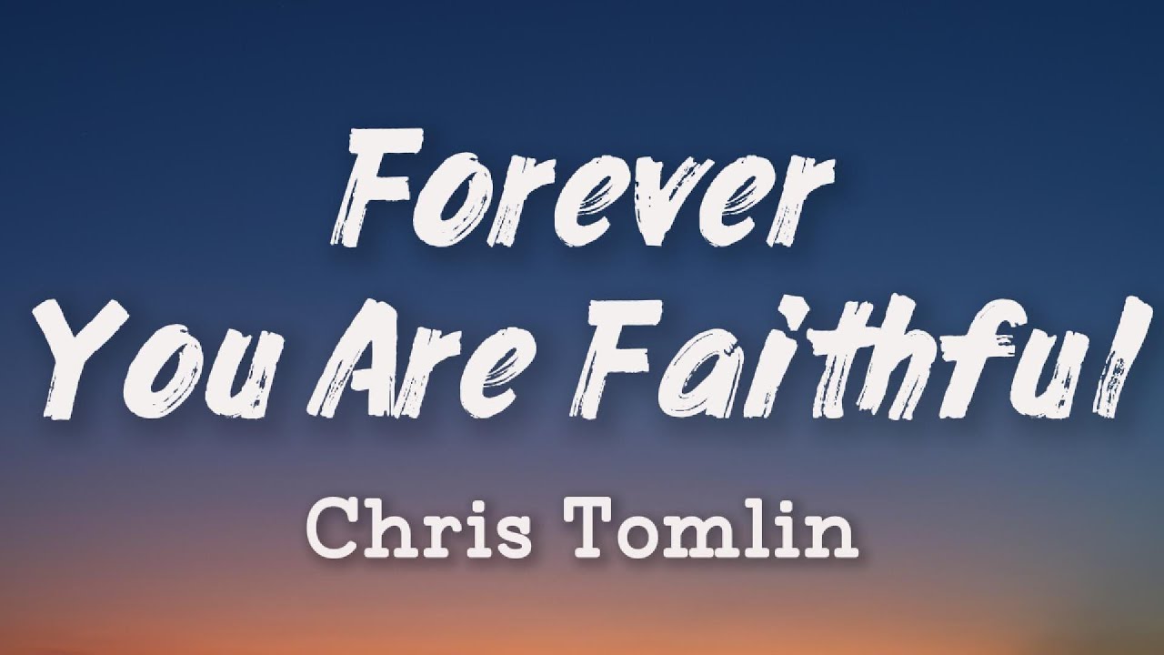 Chris Tomlin - Forever You Are Faithful | (New Song 2026) Cover Remix