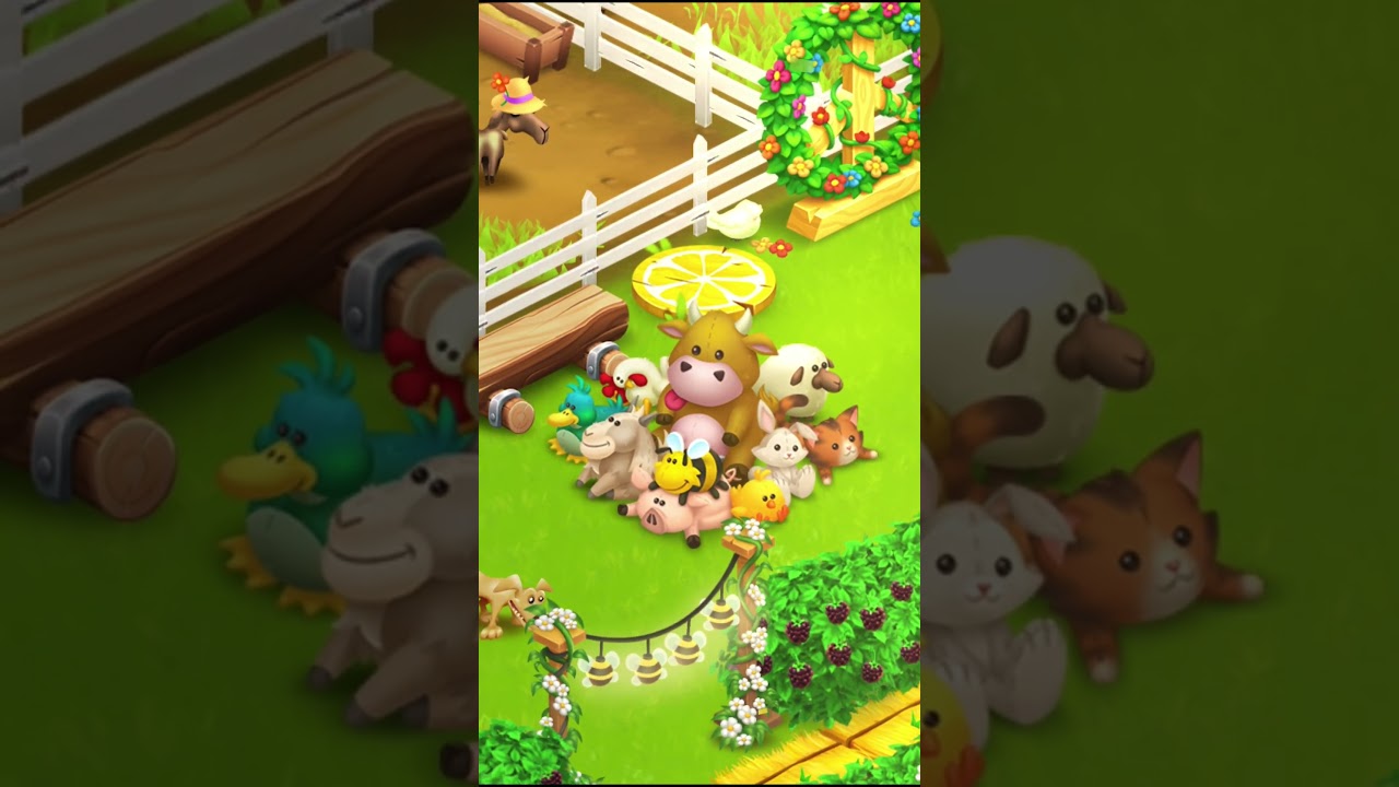 Free Hay Day stuff in 2025? 👀 #hayday