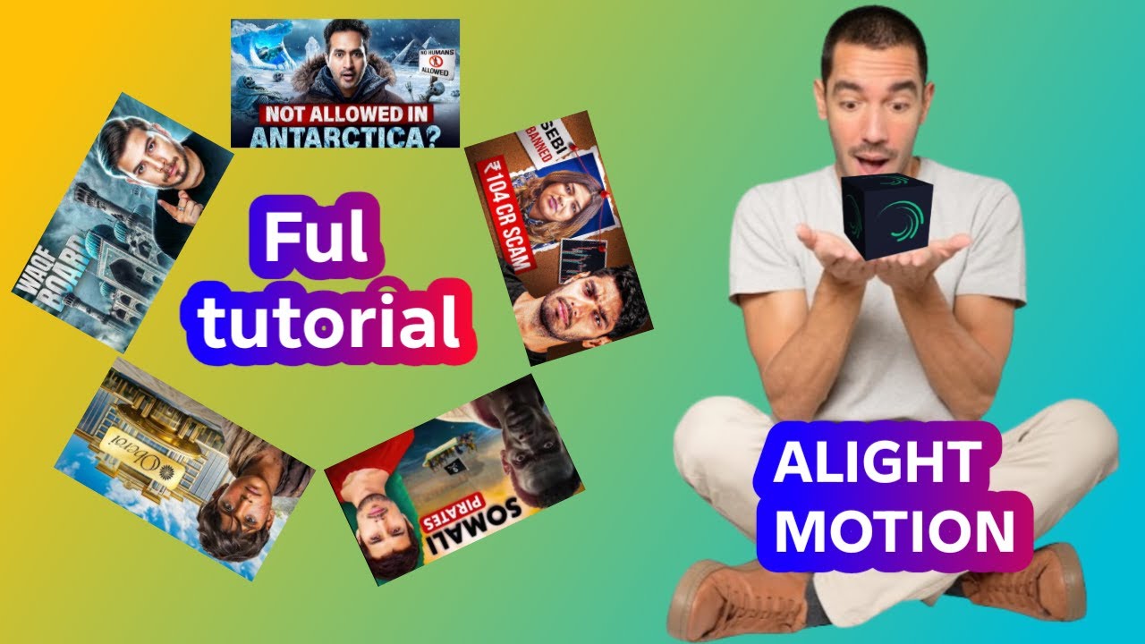 Cool animation video ful tutorial || Best editing techniques Unlock || @maheshanimations