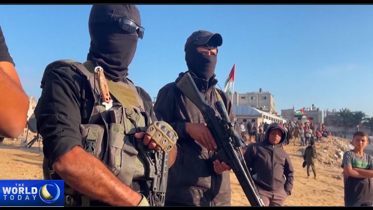 Israel&ndash;Hamas hostage exchange underway