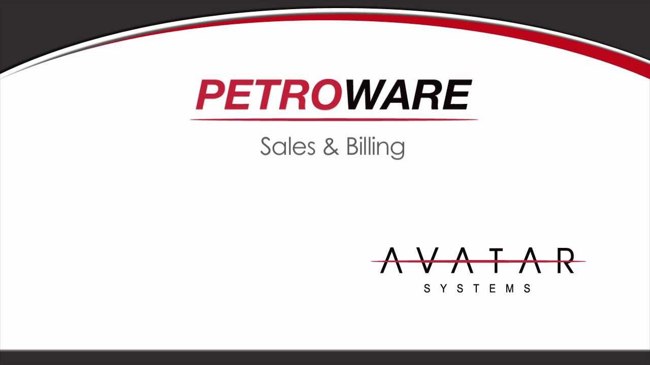 Petroware Sales & Billing Application