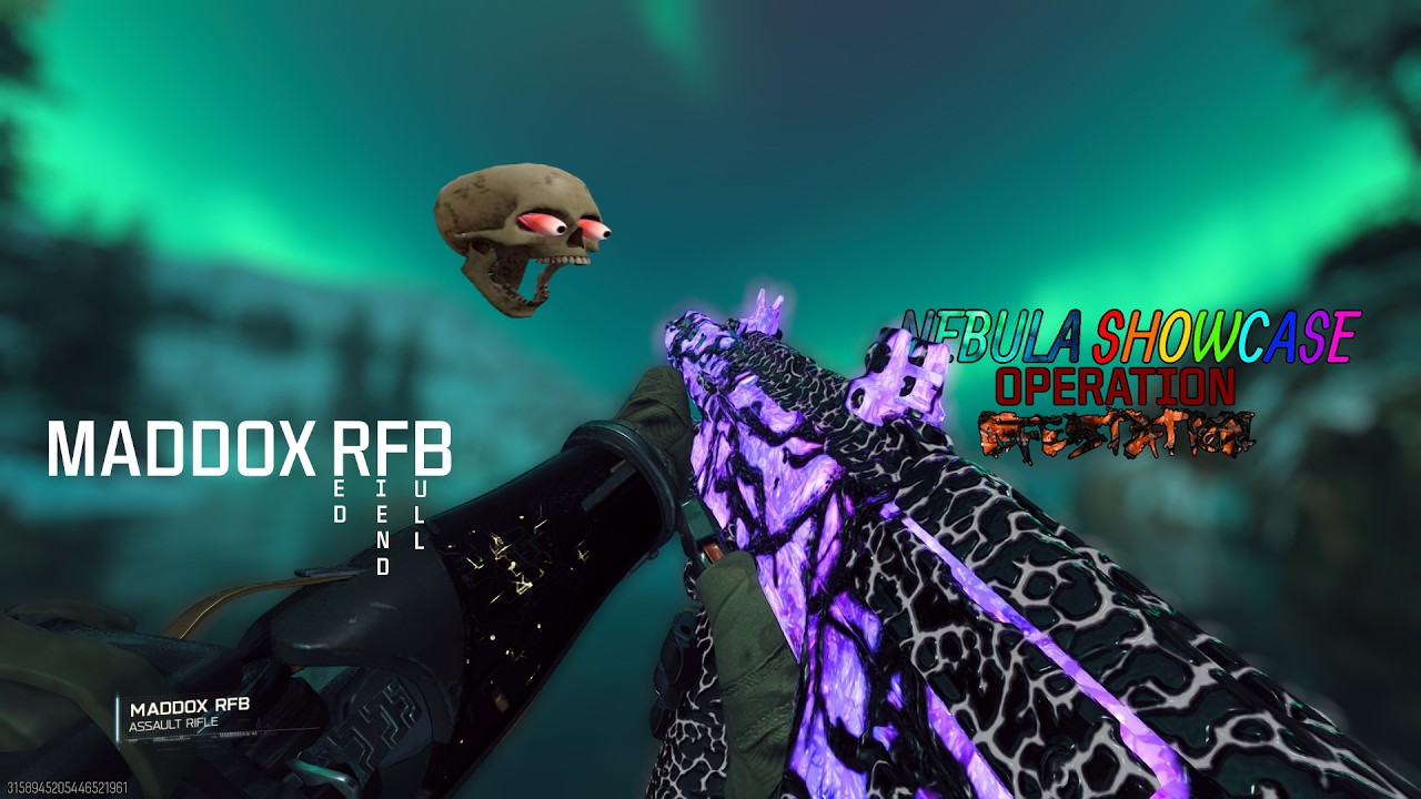 Blops 7.62: Making Mad cash on Atlas Earth with the 7 camo Maddox RFB