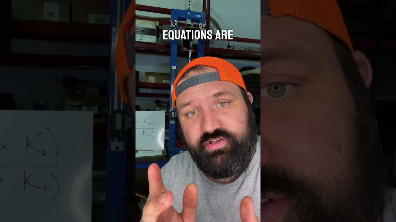 Stacked Springs - Understanding Combined Spring Rates