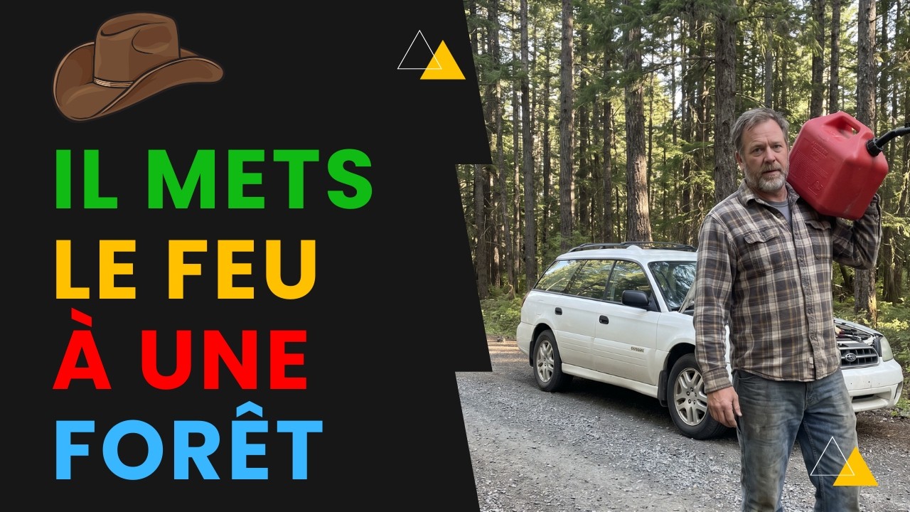 Ils D&eacute;clenche Un Incendie En 15 Secondes