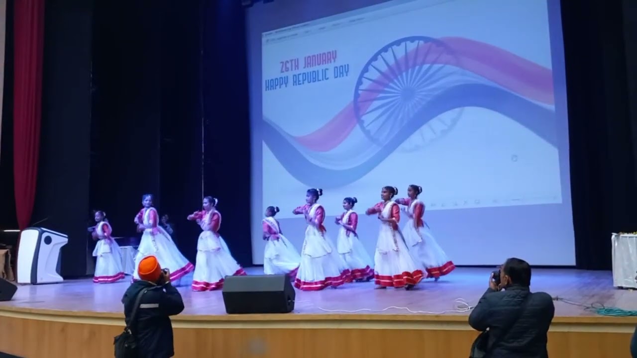 बूंद बूँद मिलके बने लहर और लहर ……Republic day dance performance 