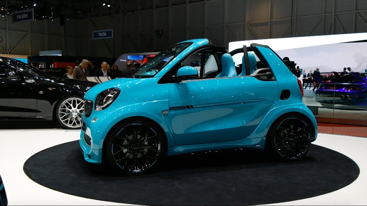 The Cars You Might Have Missed At Geneva 2017