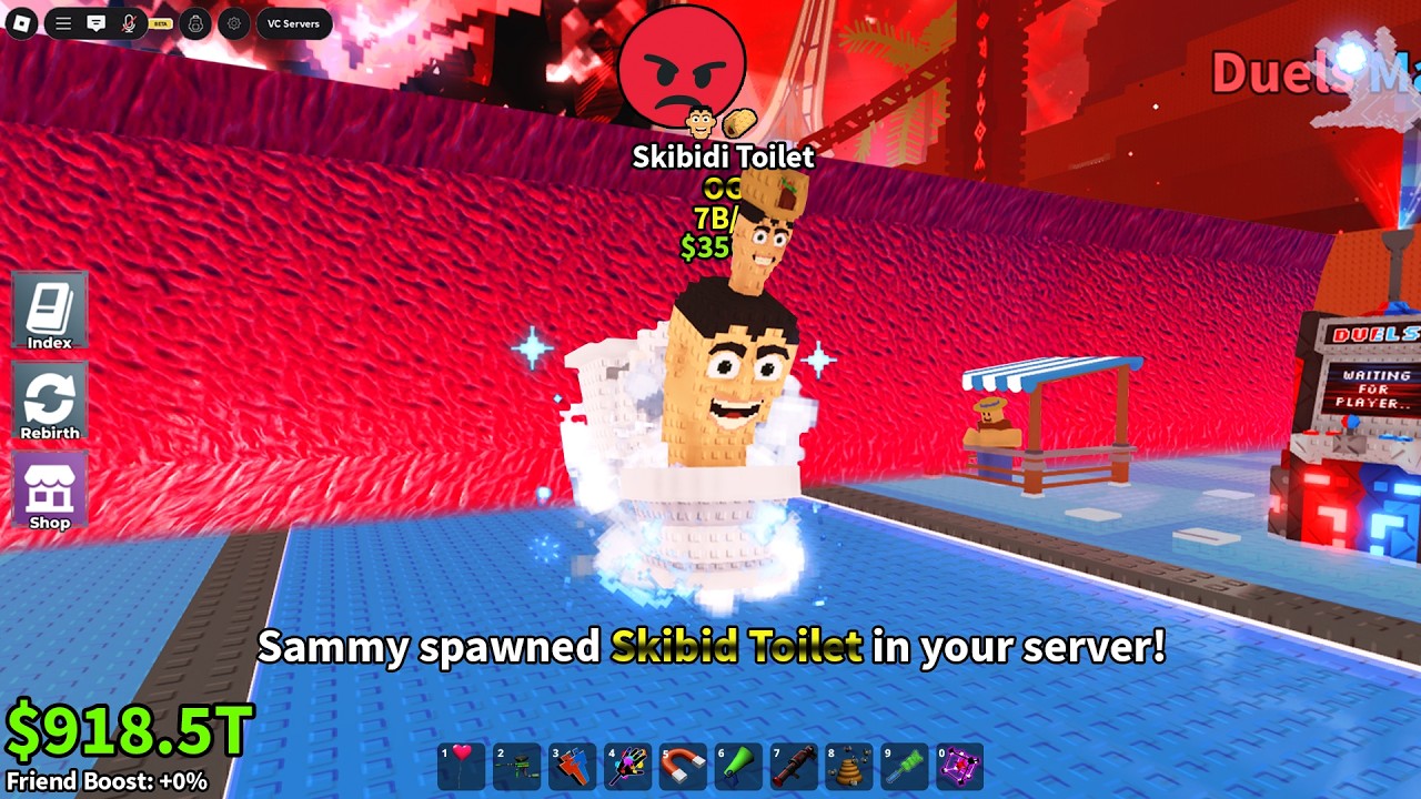 New Tsunami Mode in Steal a Brainrot!