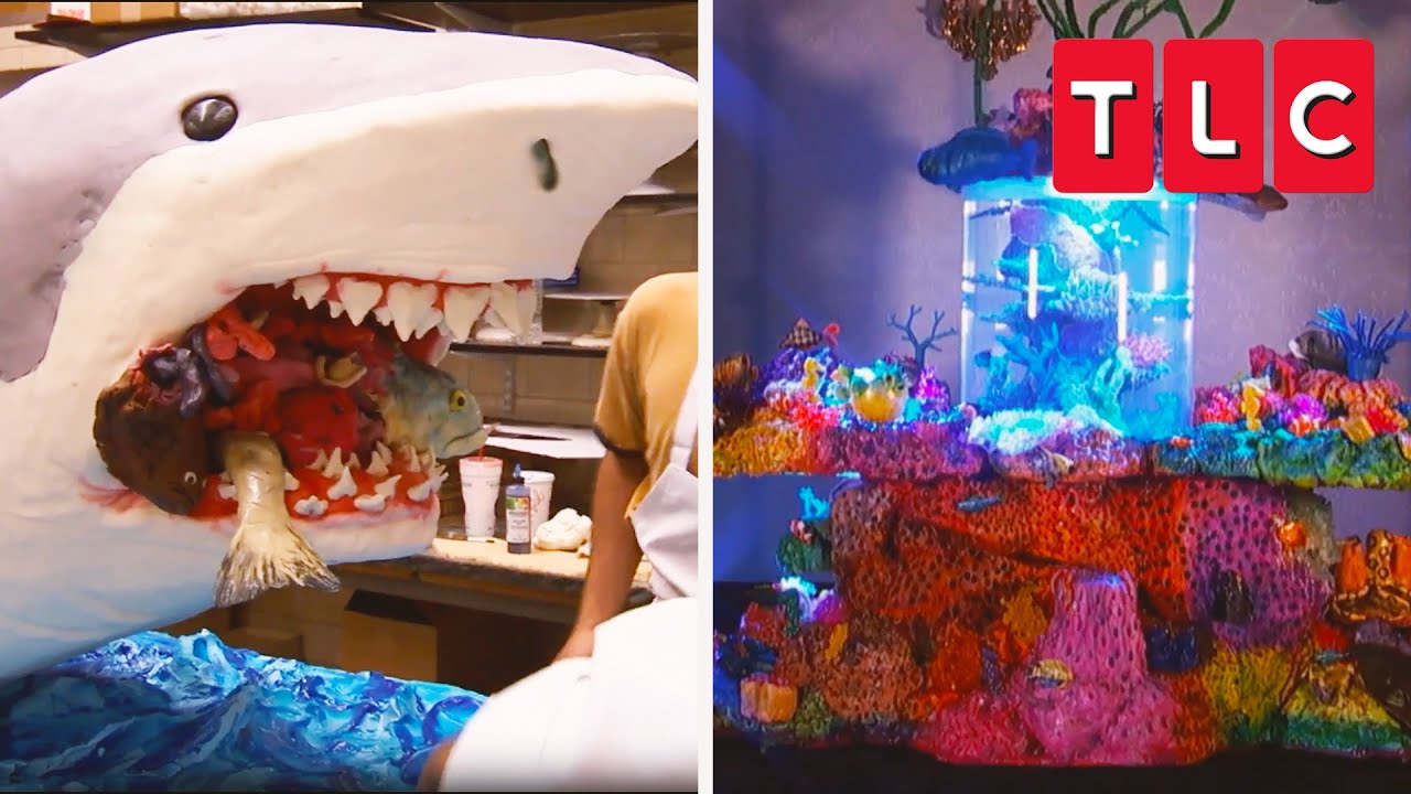 Cakes from the Deep Sea | Cake Boss | TLC