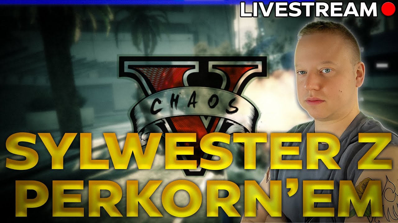 🔴SYLWESTER Z PERKORN'EM - Grand Theft Auto V Enhanced - Chaos Mod [#01]🔴