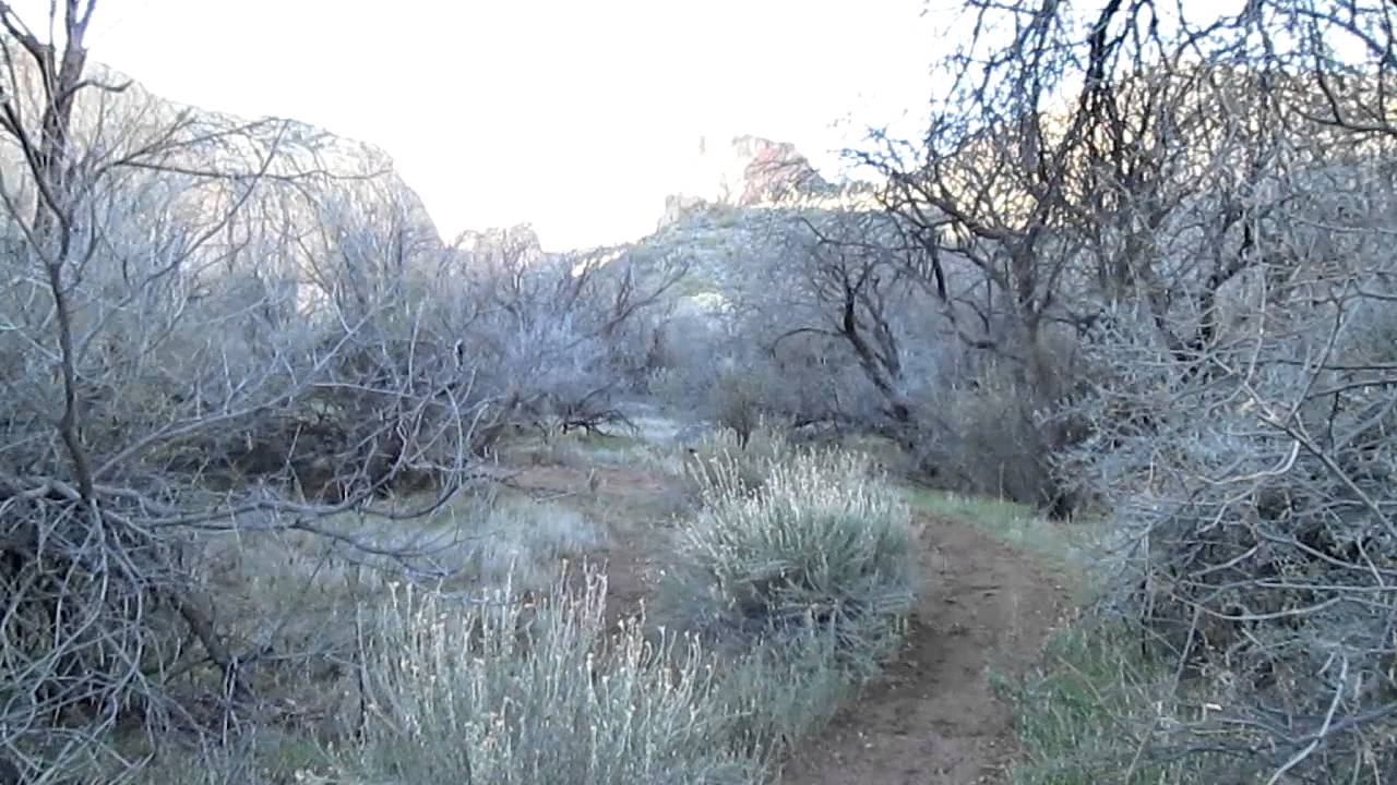 Garden Valley Loop - Hackberry Spring Area