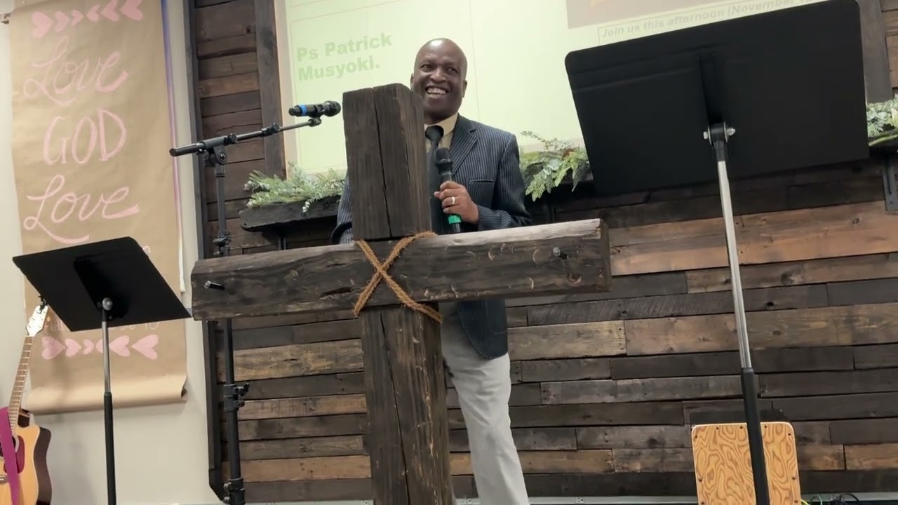 Pastor Patrick Musyoki in Mwangaza February 22, 2026