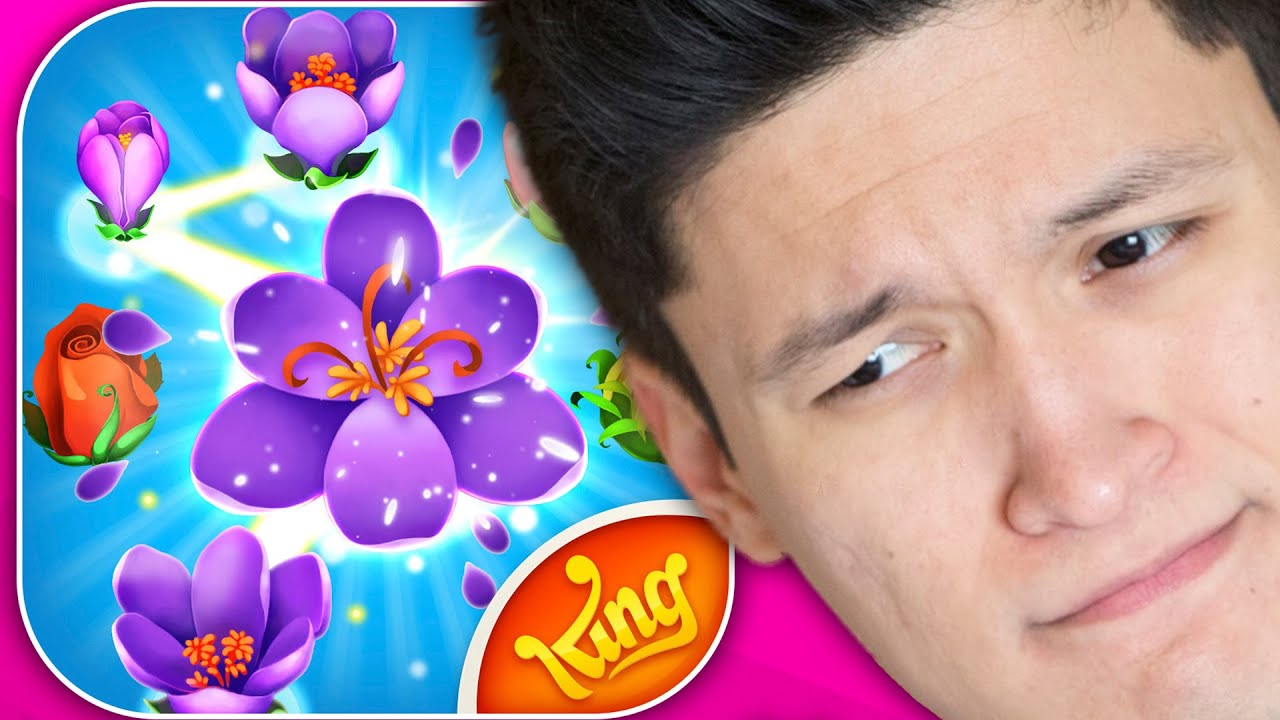 BLOSSOM BLAST SAGA (iPhone Gameplay)