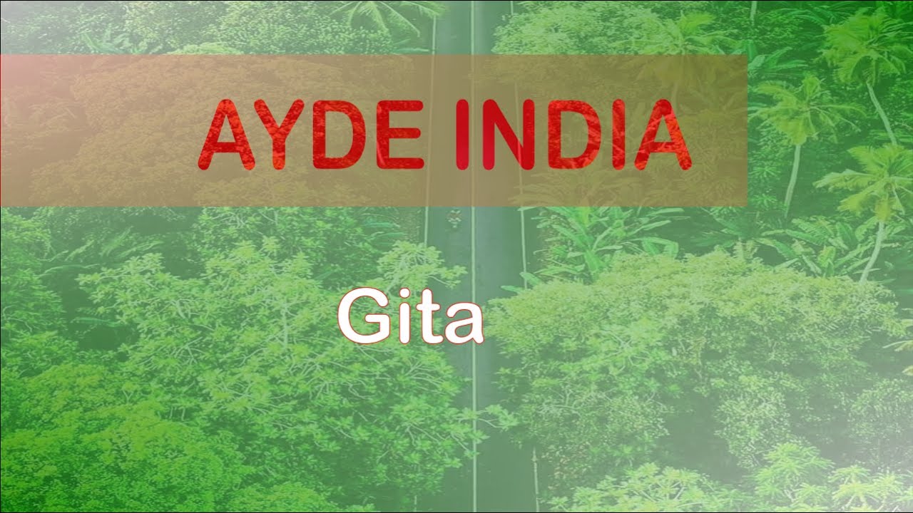 Ayde India - Gita