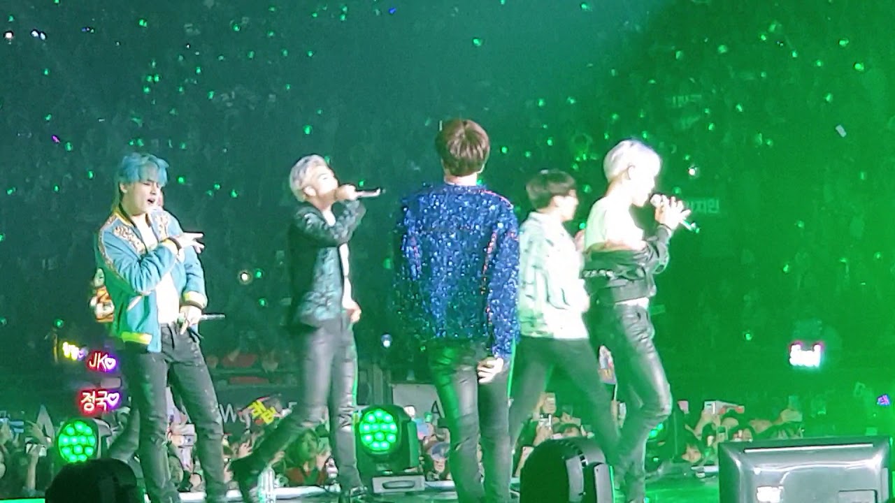 190323 BTS MEDLEY BTS LOVE YOURSELF HONG KONG