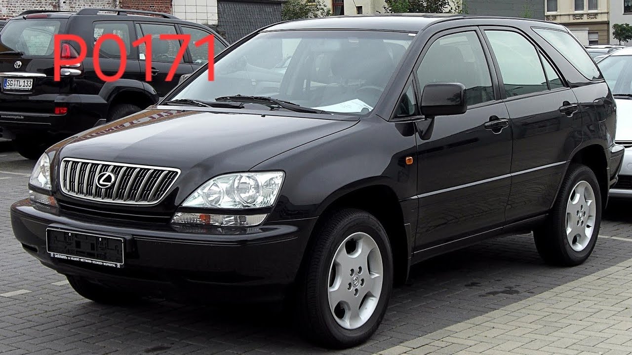 Lexus RX300 3.0 1MZ-FE код ошибки Р0171 и пропуски воспламенения.