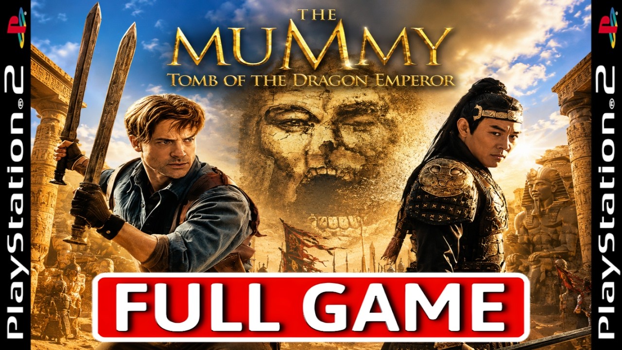 The Mummy: Tomb of the Dragon Emperor - FULL GAME Walkthrough Longplay