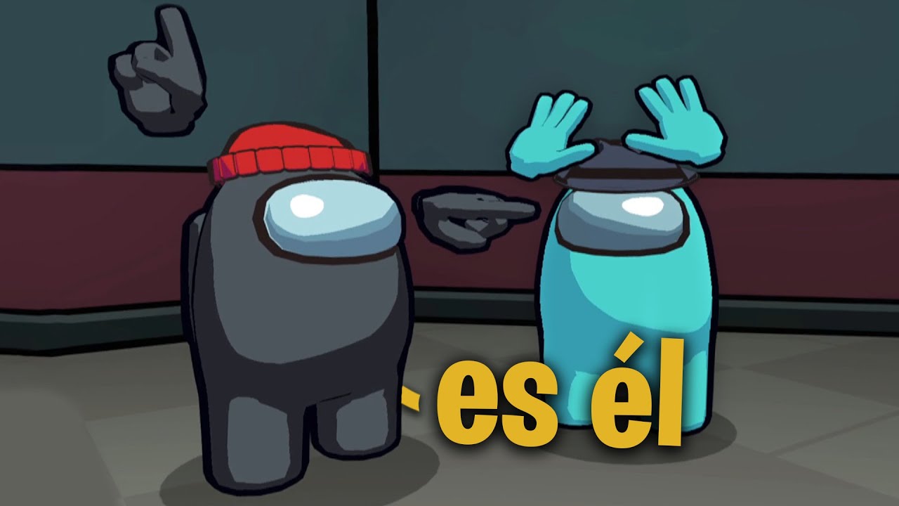 VOLVIMOS a AMONG US en REALIDAD VIRTUAL xd