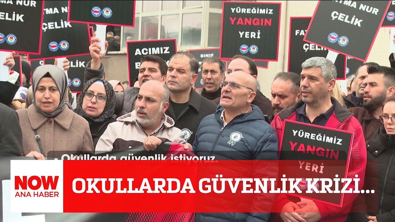 Okullarda g&uuml;venlik krizi&hellip; 14 Nisan 2026 Sel&ccedil;uk Tepeli ile NOW Ana Haber