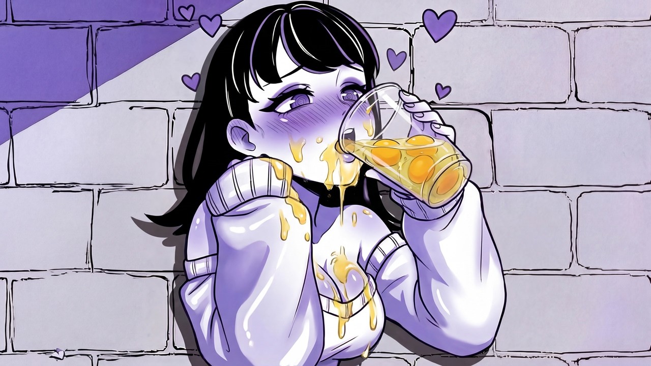 A Game Where She Will Drink ANYTHING