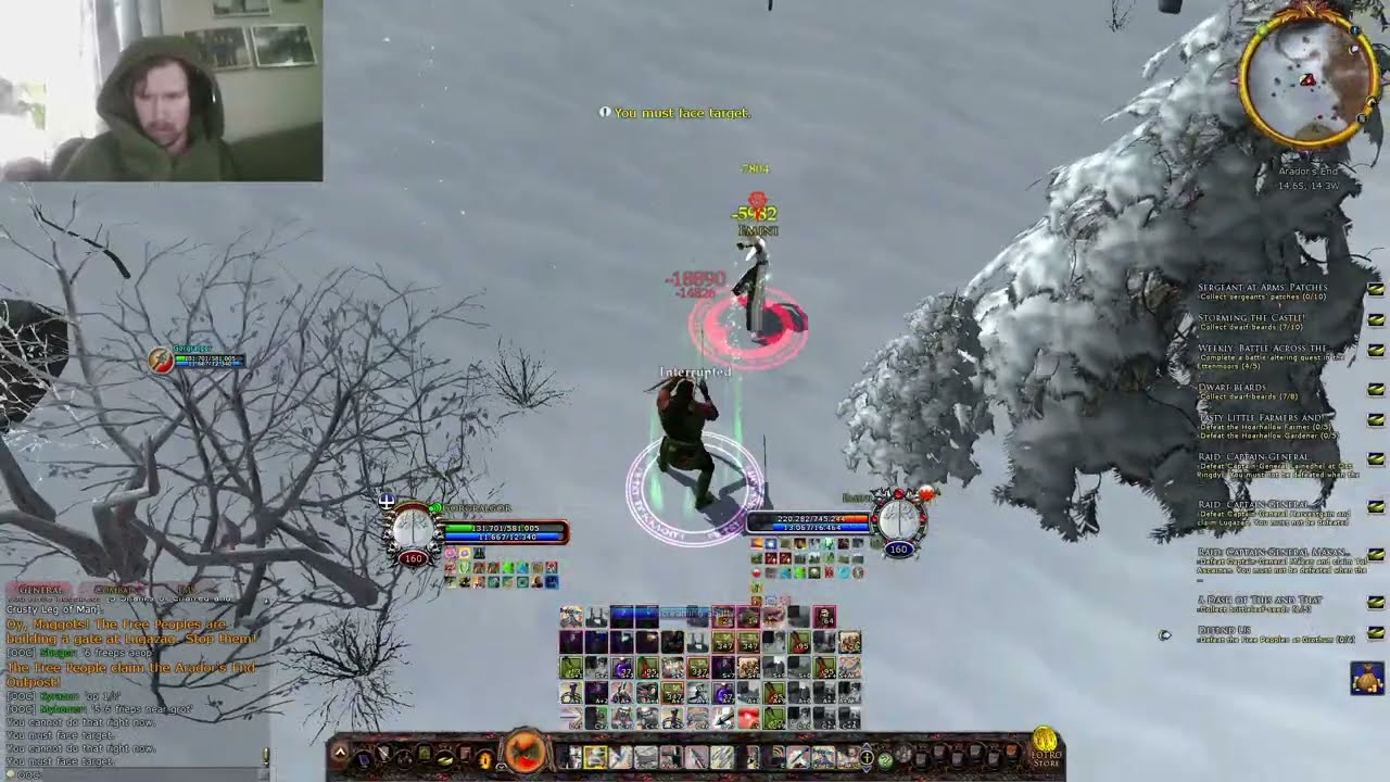 Lotro pvp in 2026! ON ORCRIST SERVER THE BEST PVP- Blackarrow range dps