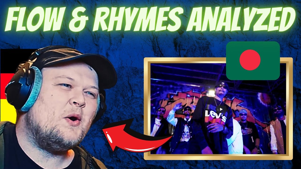 🇧🇩 Mc Mugz - Bankas | Foreigner Reaction | prod. Bihan