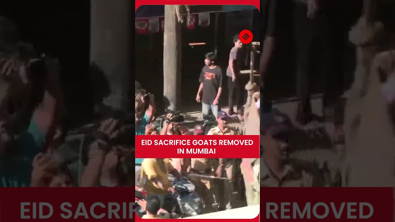 Clash Erupts in Mumbai Society Over Eid Sacrifice Goats