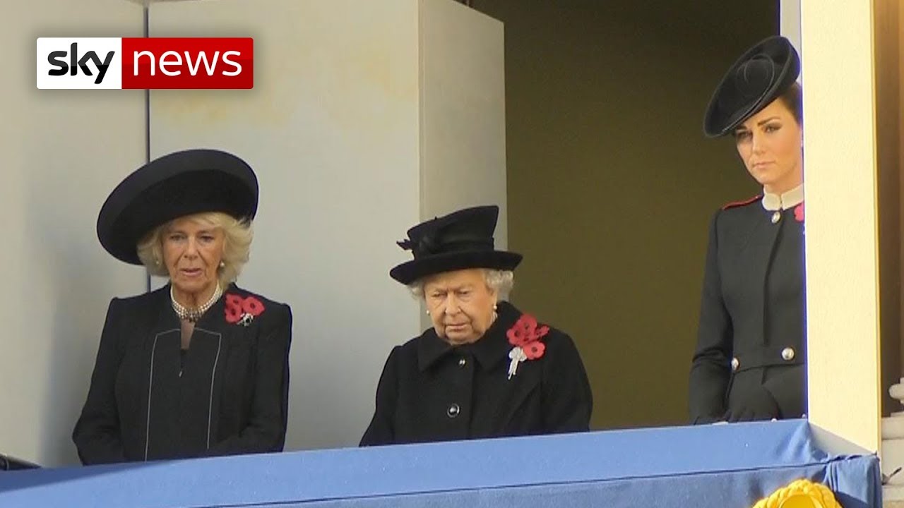 UK marks 100th anniversary of the Armistice