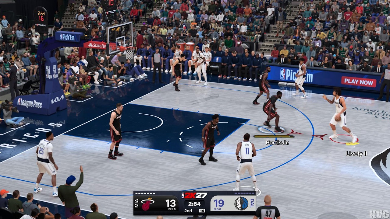 NBA 2K27 - Miami Heat vs Dallas Mavericks - Gameplay (PS5 UHD) [4K60FPS]