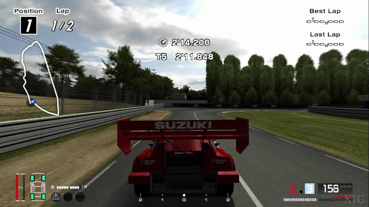 [#475] Gran Turismo 4 - Suzuki ESCUDO Dirt Trial Car '98 Hybrid PS2 Gameplay HD