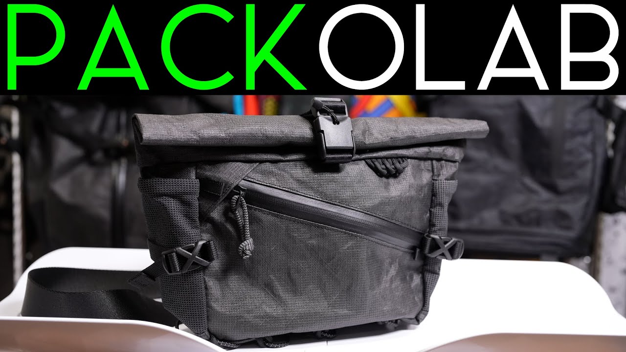 PACKOLAB Custom Made Rolltop Sling! ULTRA400TX & Fully Lined Interior for $120?!?