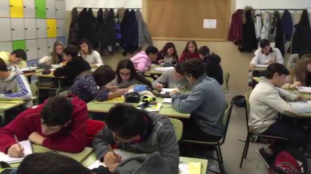Clase invertida con trabajo cooperativo en Matem&aacute;ticas de ESO