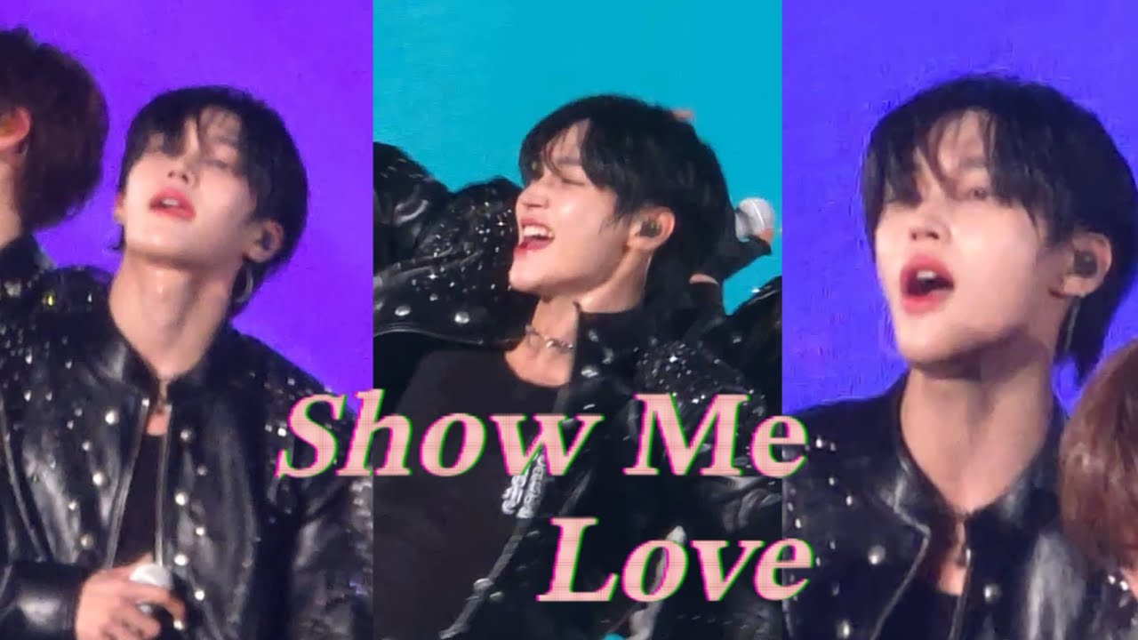 260306 Show Me Love wonbin focus | 쇼미럽 원빈 직캠 #riize #riizingloud #wonbin #라이즈원빈 