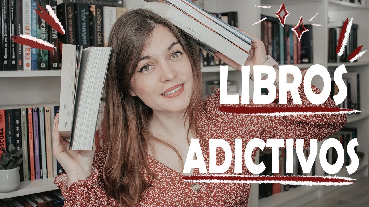 8 LIBROS ADICTIVOS QUE NO PODRÁS PARAR DE LEER |  Recomendaciones 📚