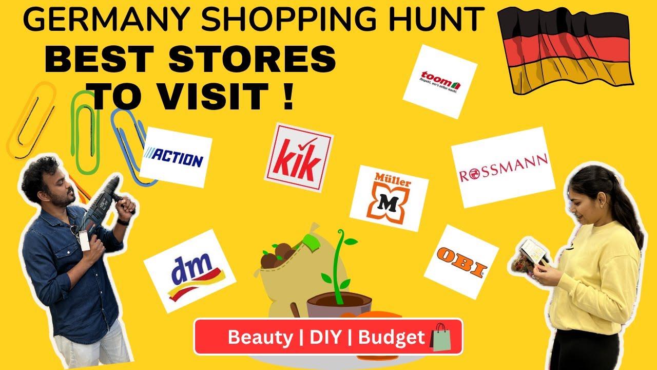 Top Budget Stores in Germany You Can't Miss! | OBI, Rossmann, TEDi & More! #expatlife